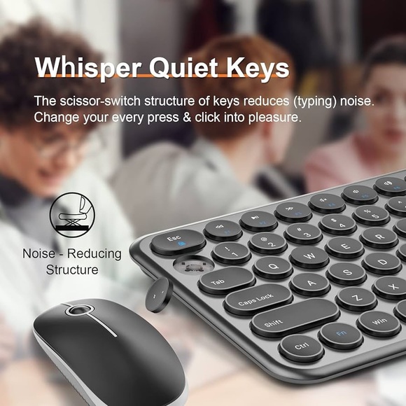 XTREMTEC keyboard and mouse wireless - Picture 8 of 12